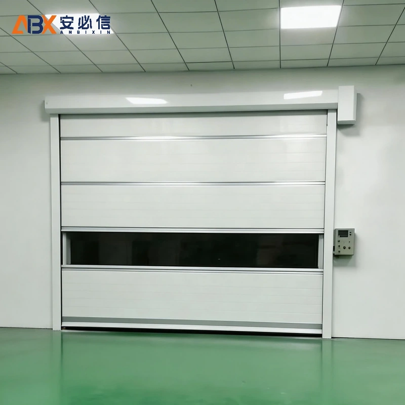 襄阳感应快速门