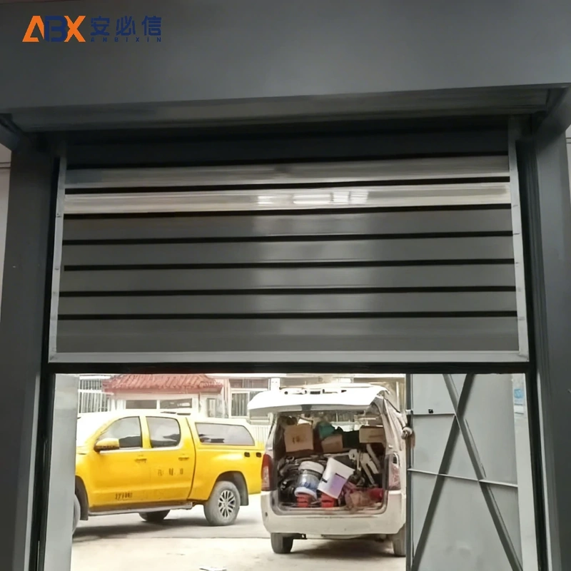 襄阳铝制高速门