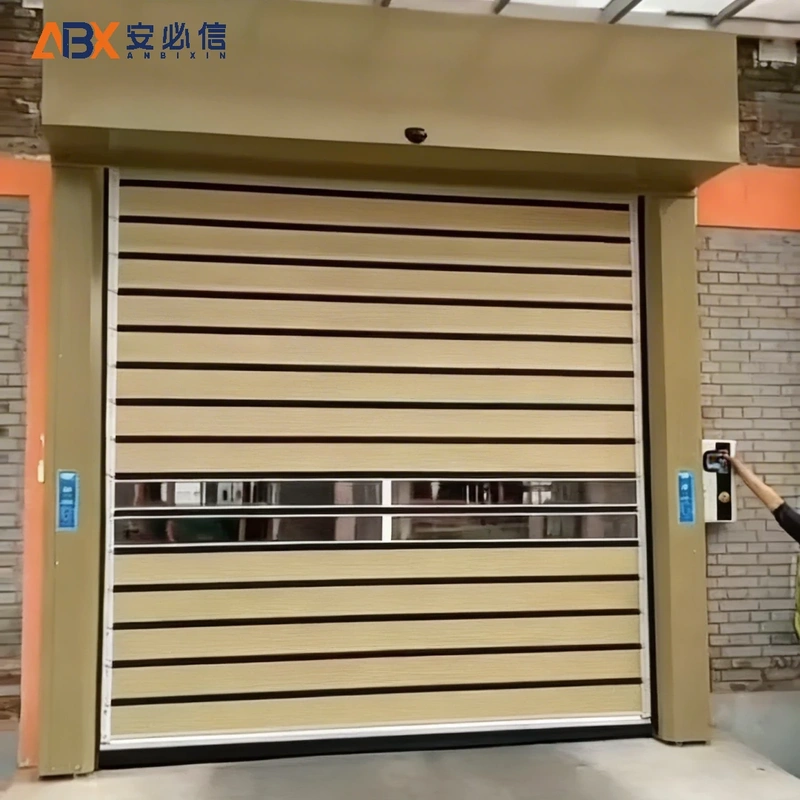 襄阳软帘高速门
